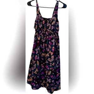 H&M midi dress women size 8